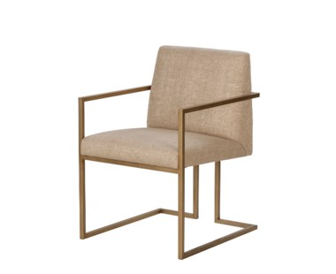 Ashton Armchair- Marley Hemp (UK)